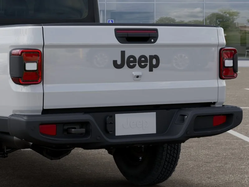 New 2025 Bright White Clearcoat Jeep Sport S image 113