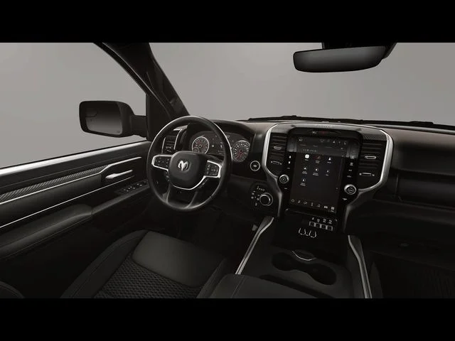 New 2026 Diamond Black Crystal Pearl-Coat Exterior Paint RAM Big Horn/Lone Star image 8