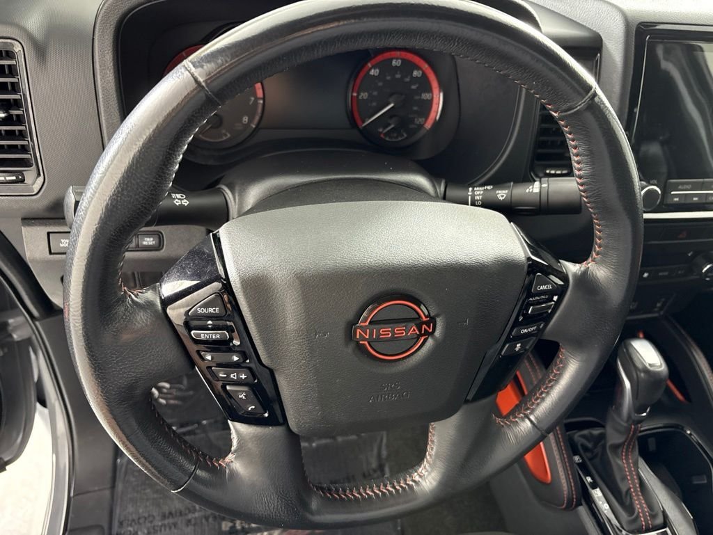 Used 2022 Gray Nissan PRO-4X image 31