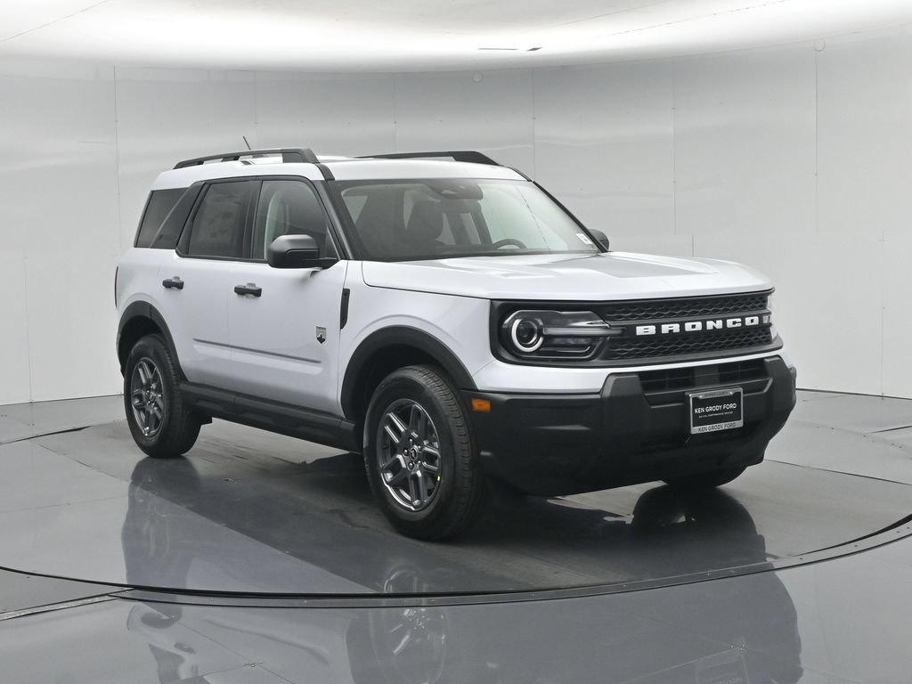 New 2026 Space White Metallic Ford Big Bend image 54