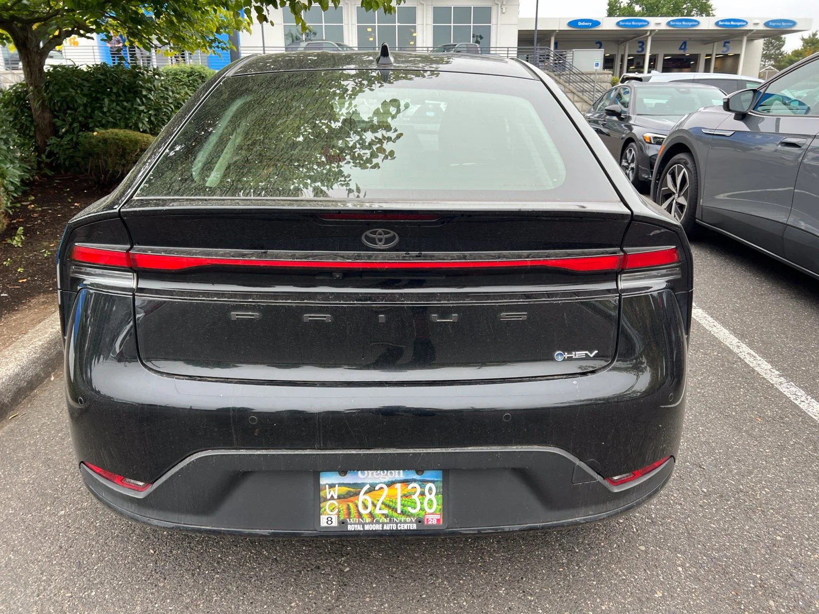 Used 2024 Midnight Black Metallic Toyota LE image 5