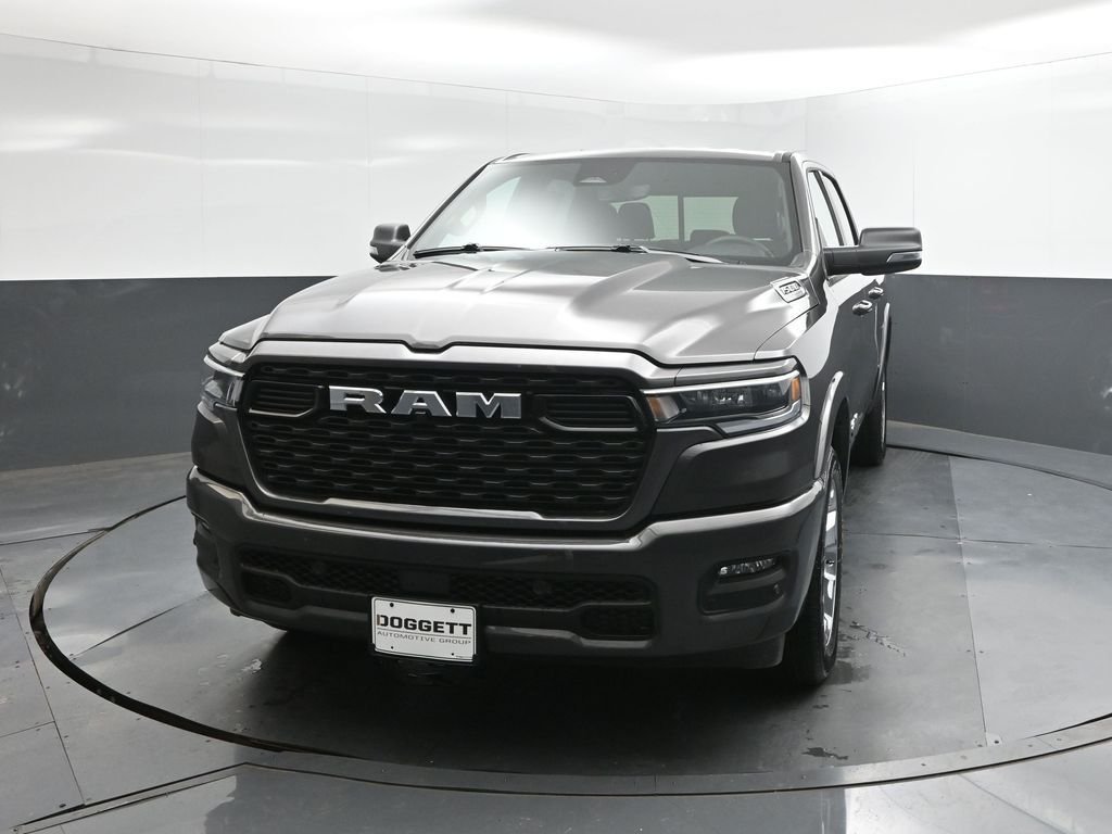 New 2026 Granite Crystal Metallic Clearcoat RAM Big Horn/Lone Star image 22