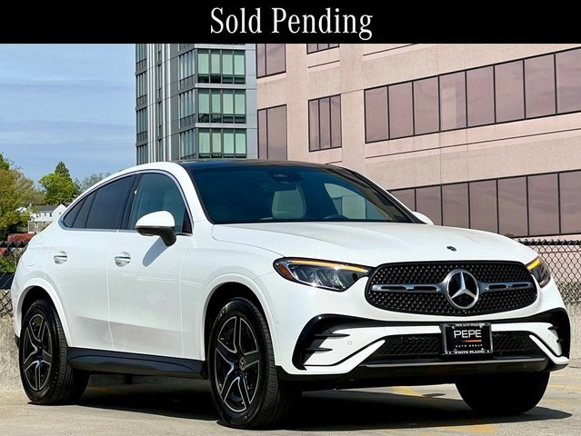 2025 Mercedes-Benz GLC GLC 300 Coupe