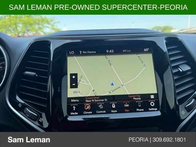 Used 2020 Red Jeep Limited image 12