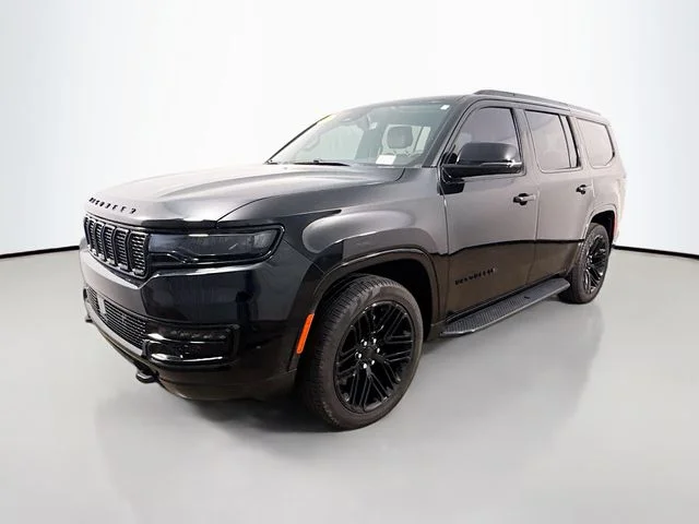 Used 2024 Black Jeep Series II image 3