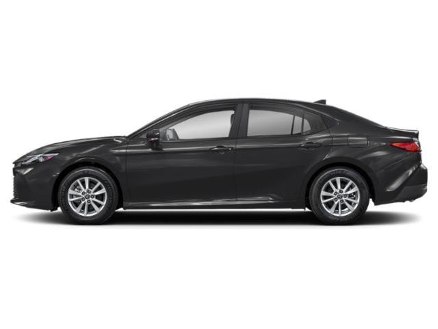 New 2026 Midnight Black Metallic Toyota LE image 3