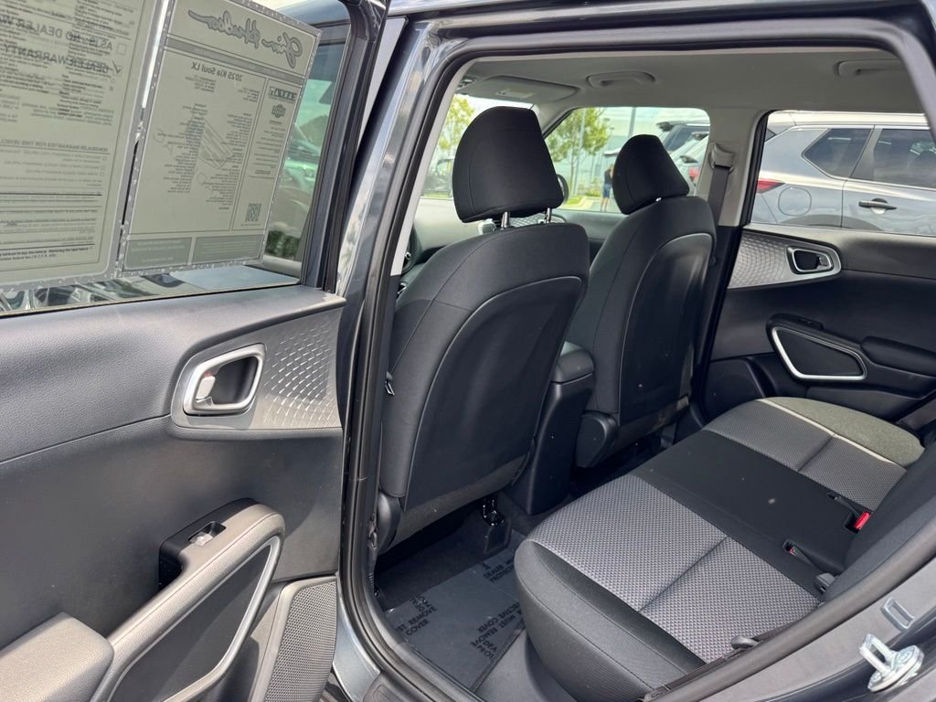 Used 2025 Gray Kia LX image 36