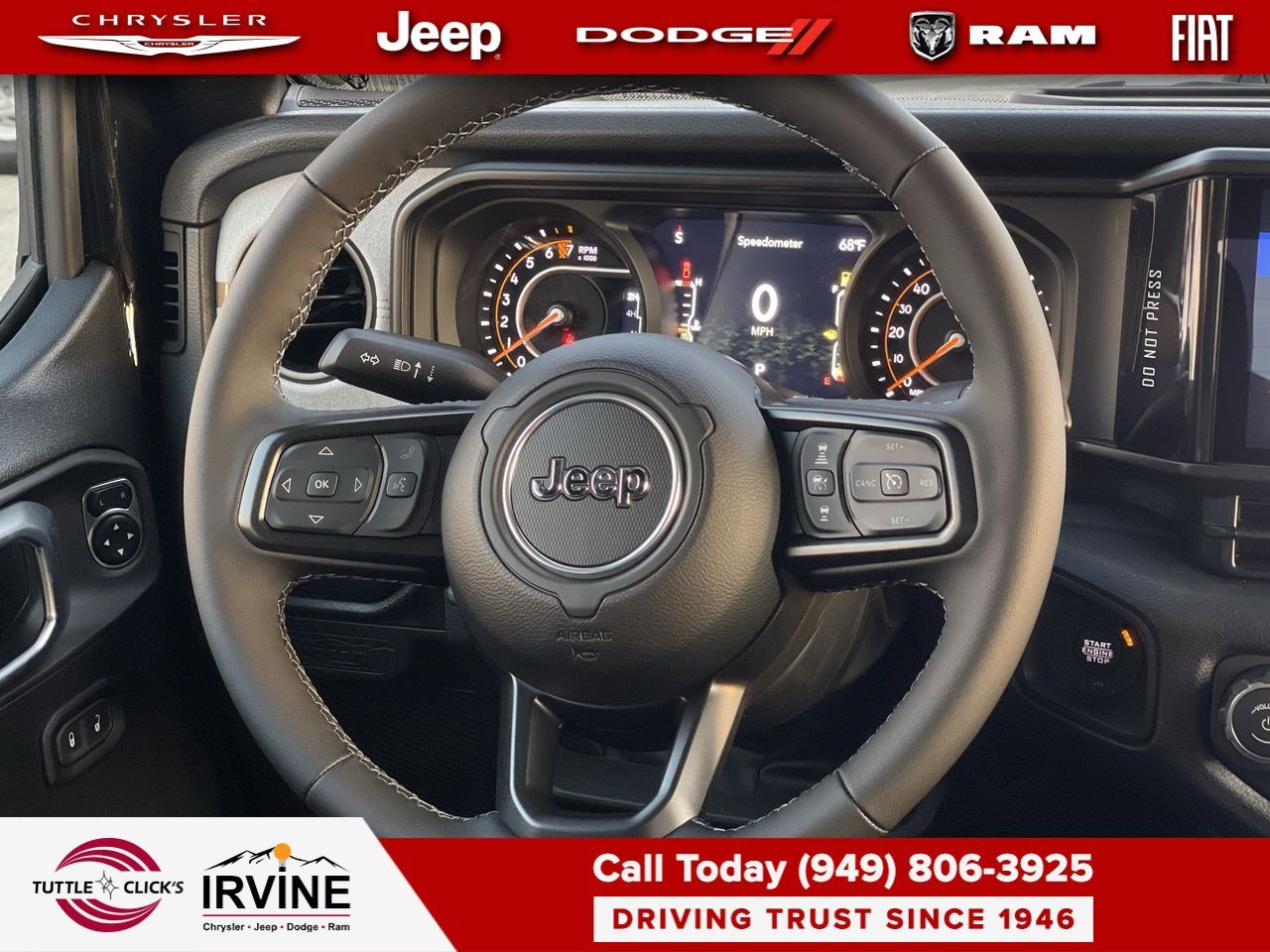 New 2026 Black Clearcoat Jeep Sport S image 15