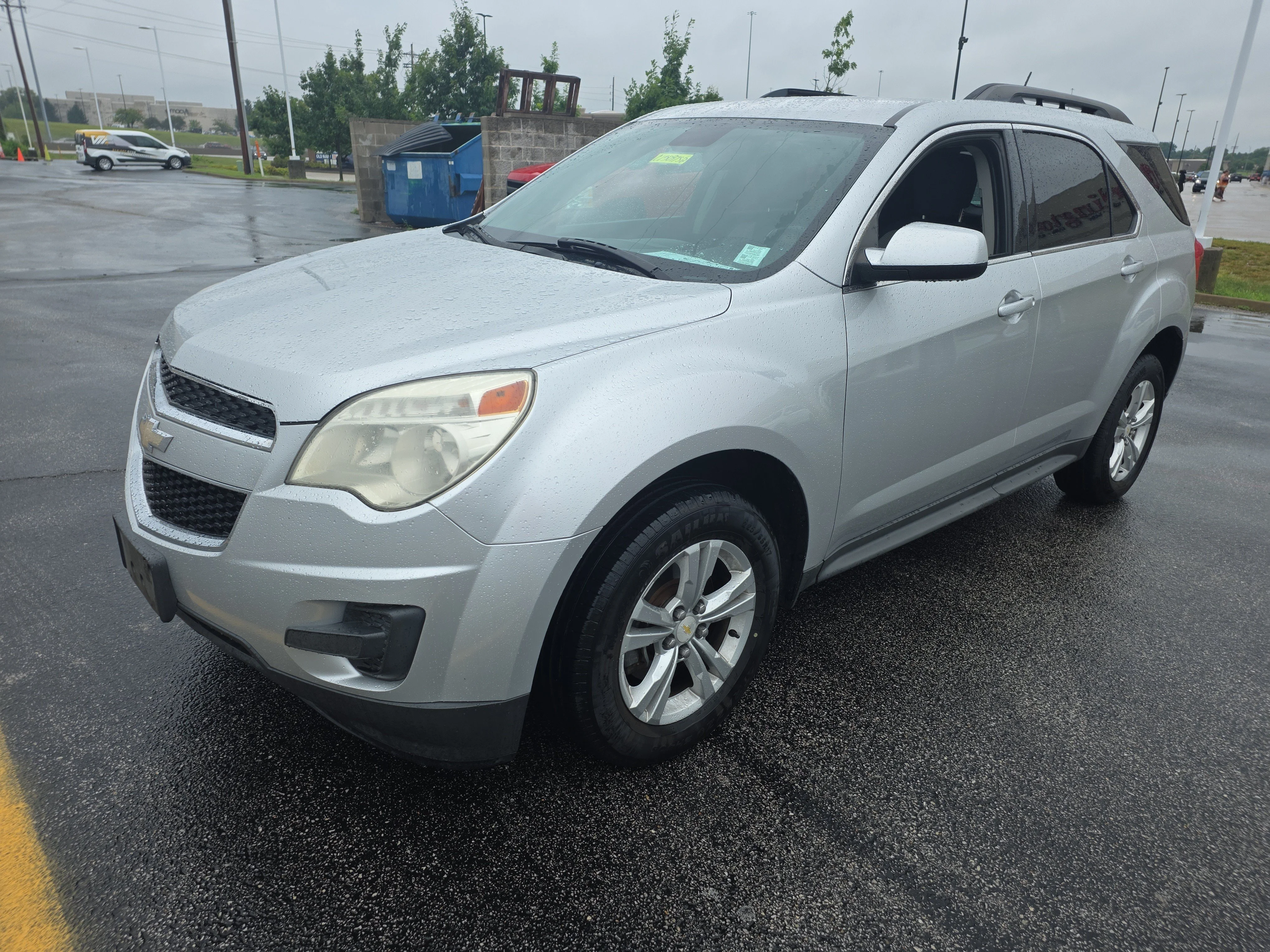 Used 2014 Silver Ice Metallic Chevrolet LT image 7