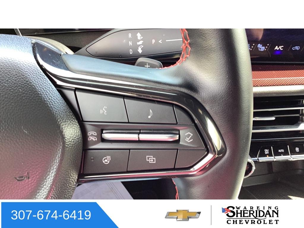 Used 2026 Polar White Tricoat Chevrolet RS image 19