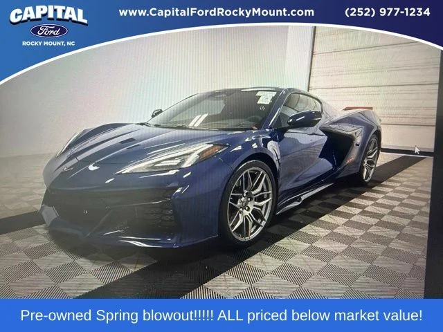 2025 Chevrolet Corvette