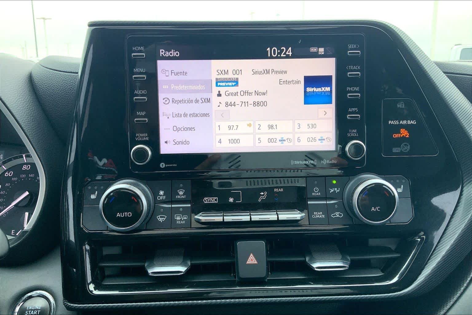 Used 2022 Ruby Flare Pearl Toyota XSE image 29