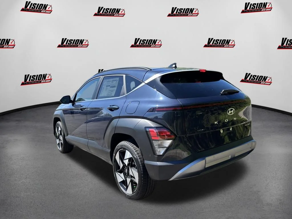 New 2026 Blue Hyundai Limited image 7
