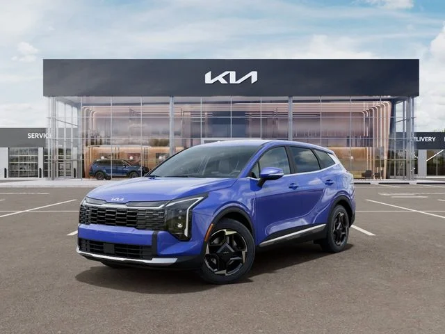 New 2026 Nebular Blue Kia EX image 1