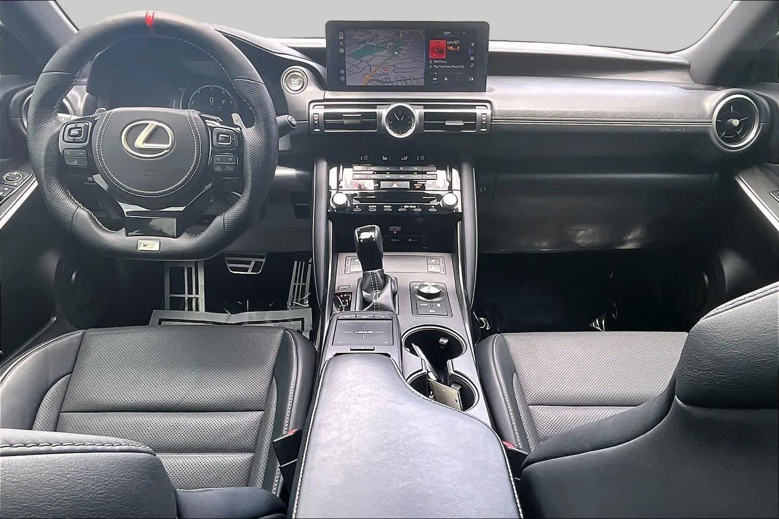 Used 2021 Infrared Lexus F SPORT image 15