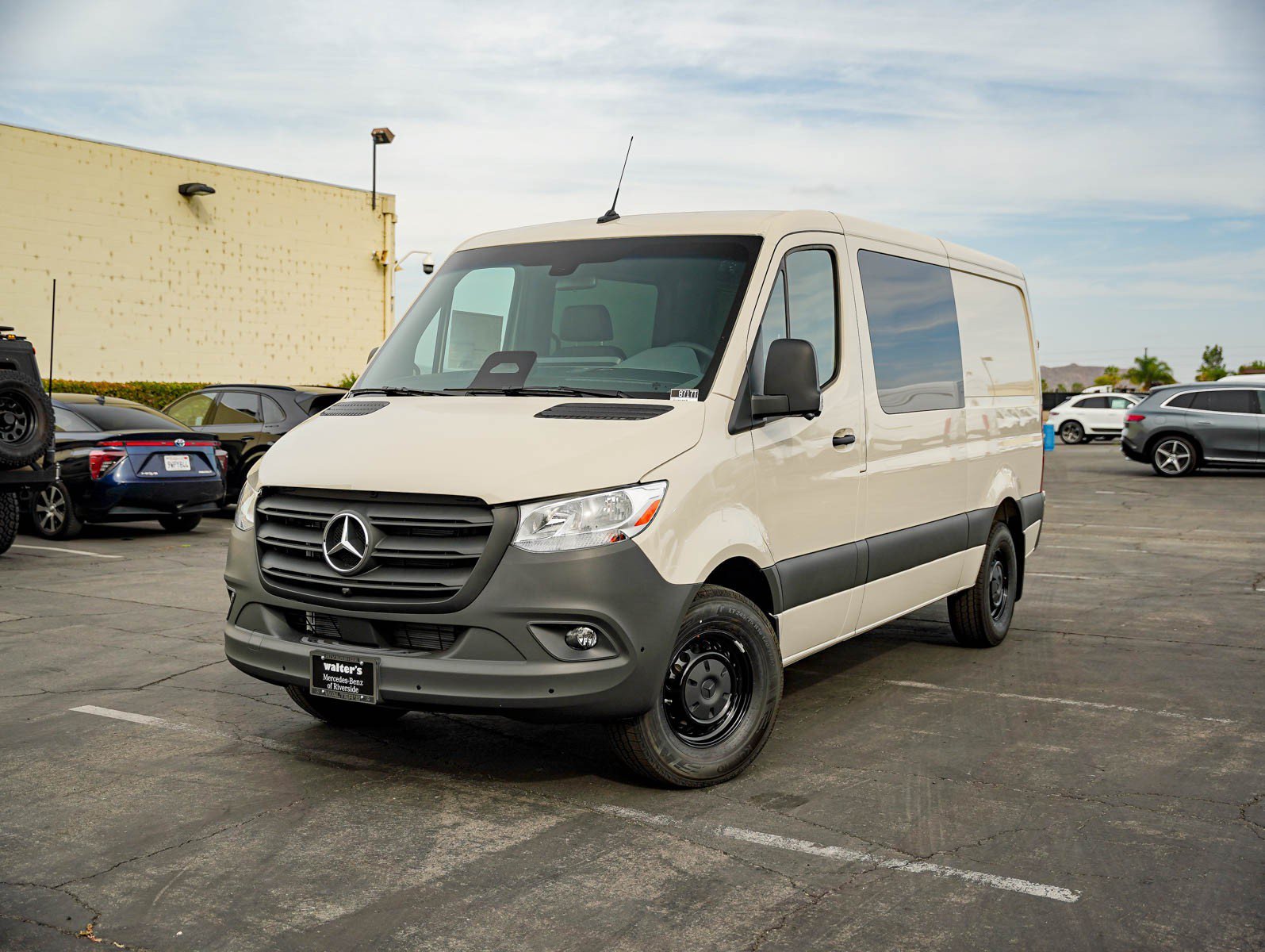 2026 Mercedes-Benz Sprinter Crew Van