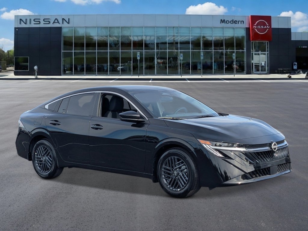 New 2027 Super Black Nissan SV image 6