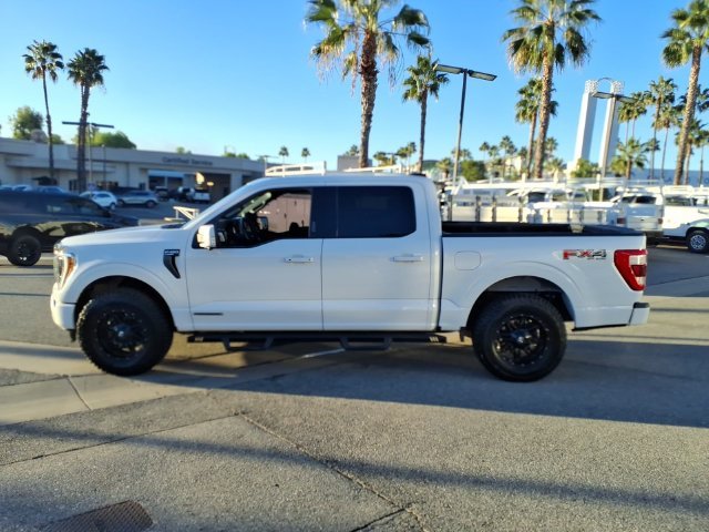 Used 2021 White Ford Lariat image 8