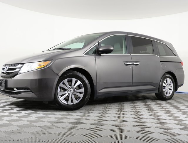 2016 Honda Odyssey EX-L