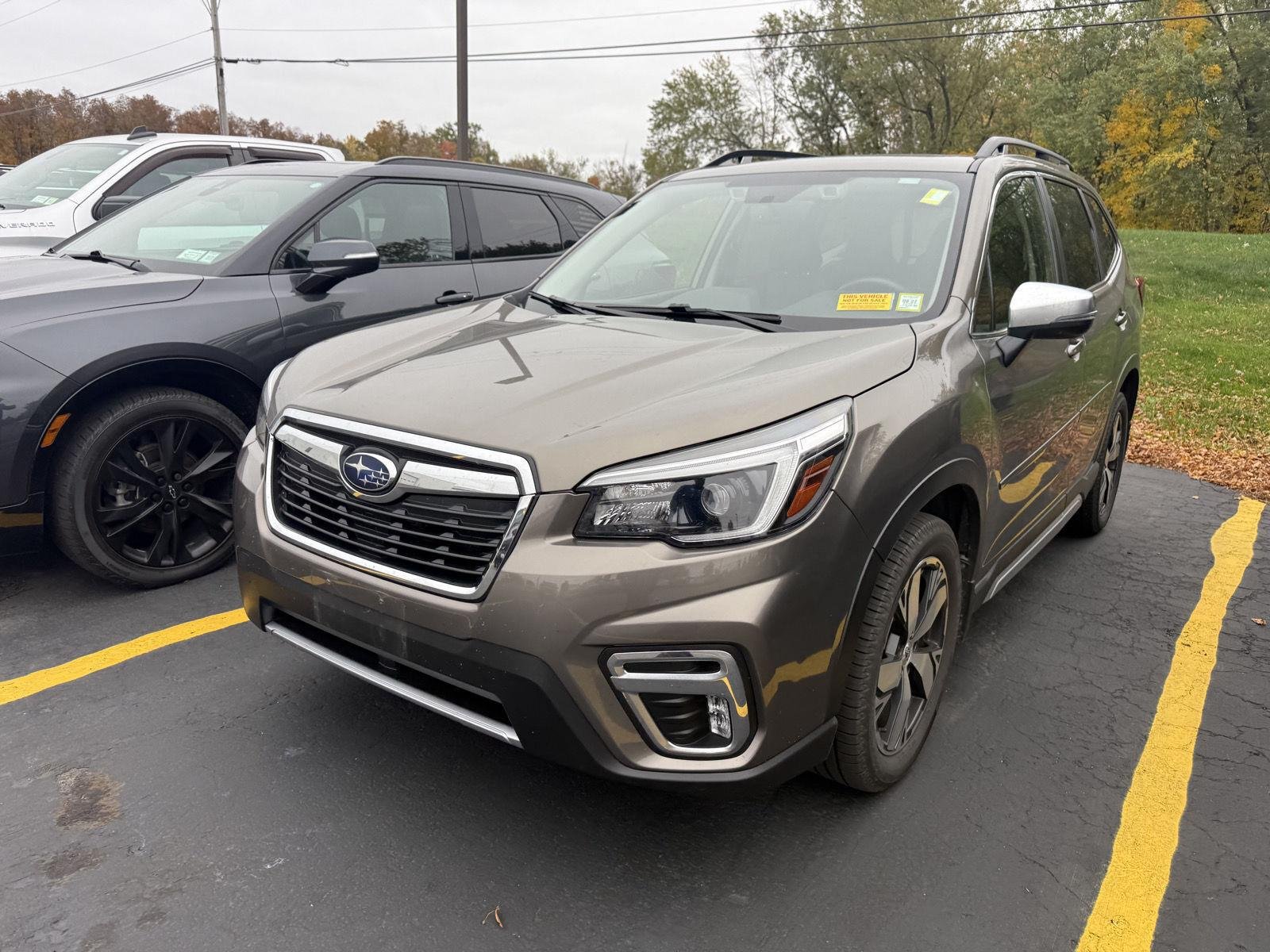 Used 2021 Sepia Bronze Metallic Subaru Touring image 2