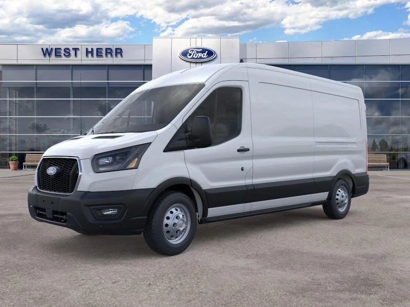 New 2026 Oxford White Ford Cargo Van image 2