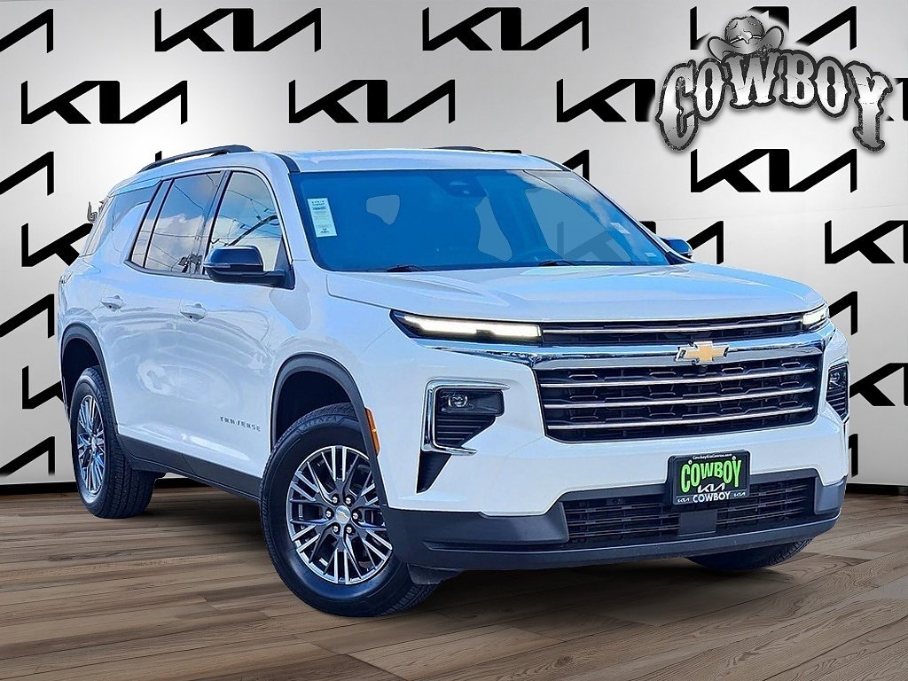 Used 2026 Summit White Chevrolet LT image 1