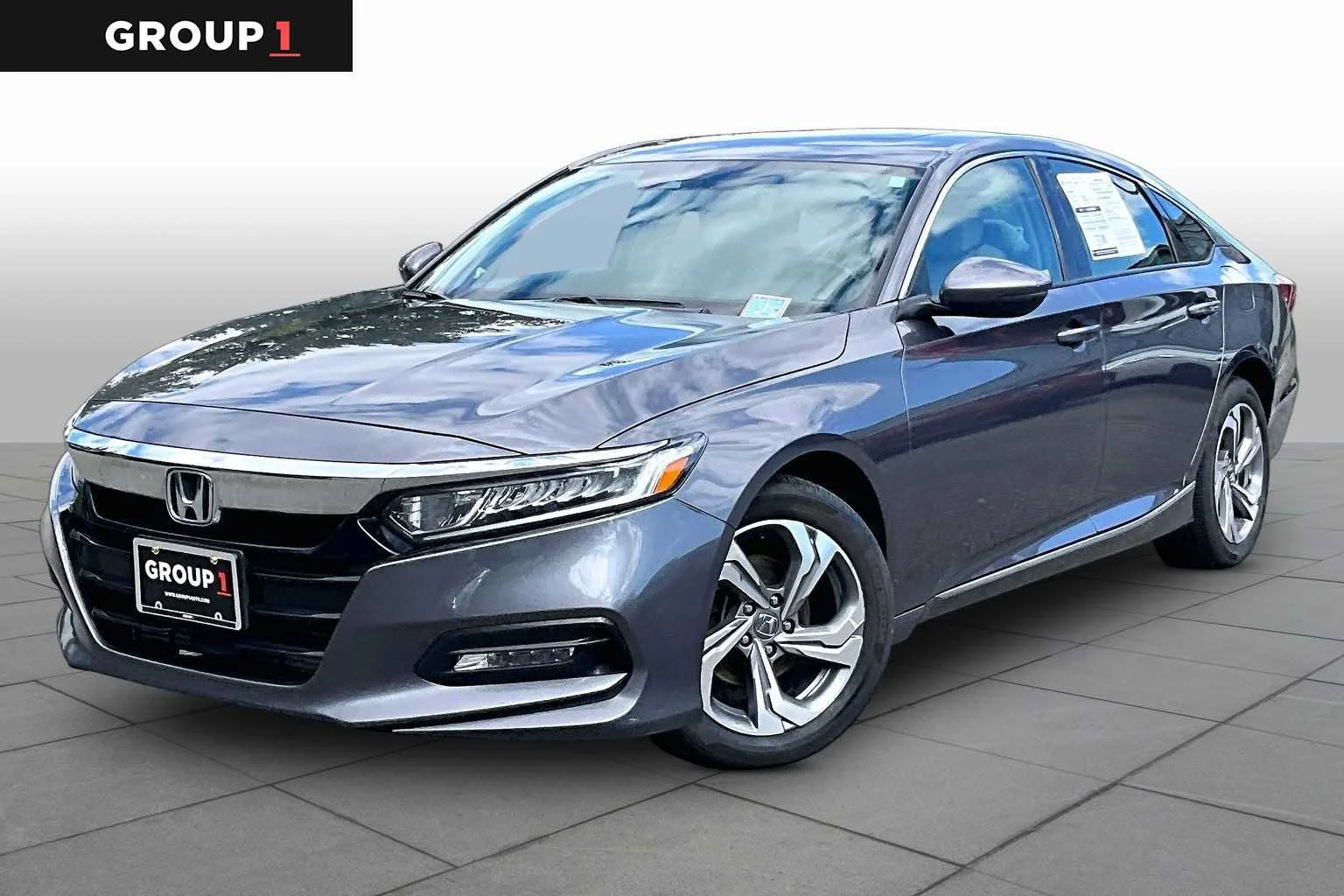 2019 Honda Accord Sedan EX-L 1.5T