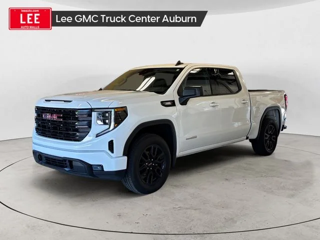 New 2026 White GMC Elevation image 1