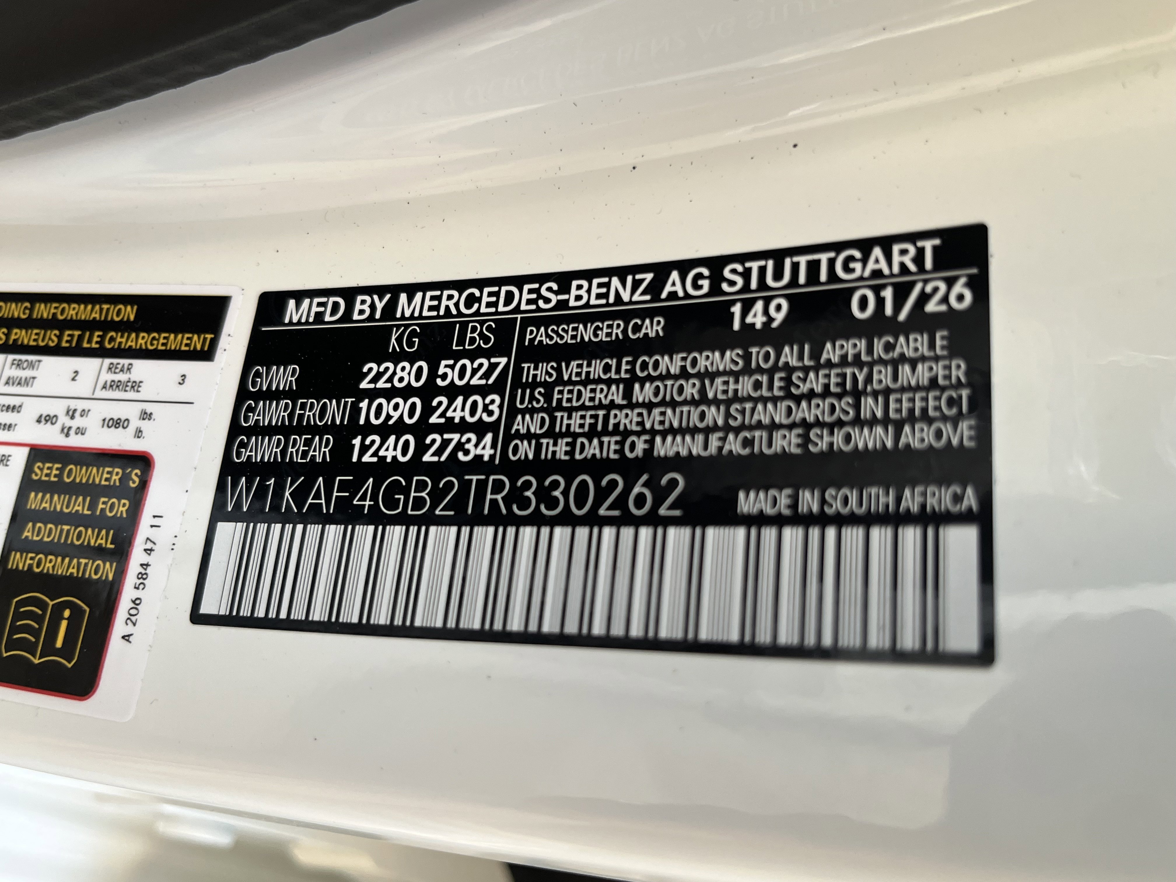New 2026 POLAR WHITE Mercedes-Benz C 300 image 29