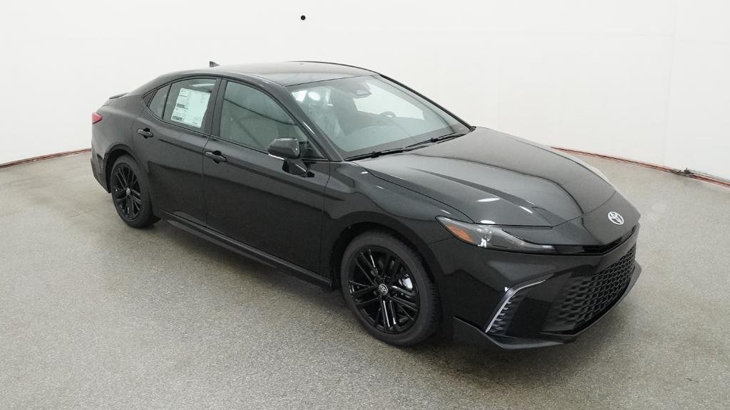 New 2026 Midnight Black Metallic Toyota SE image 44