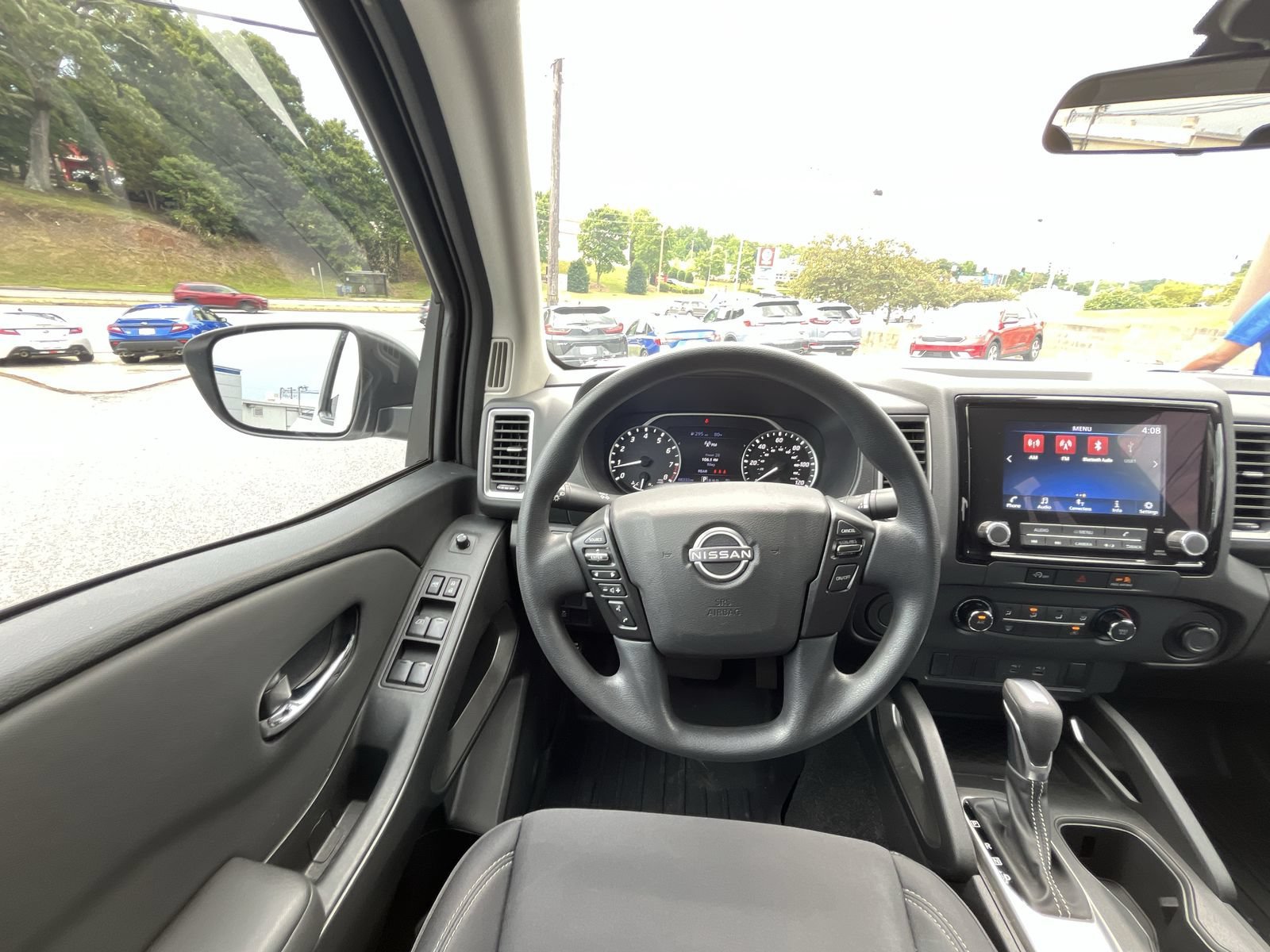 Used 2024 Glacier White Nissan SV image 18