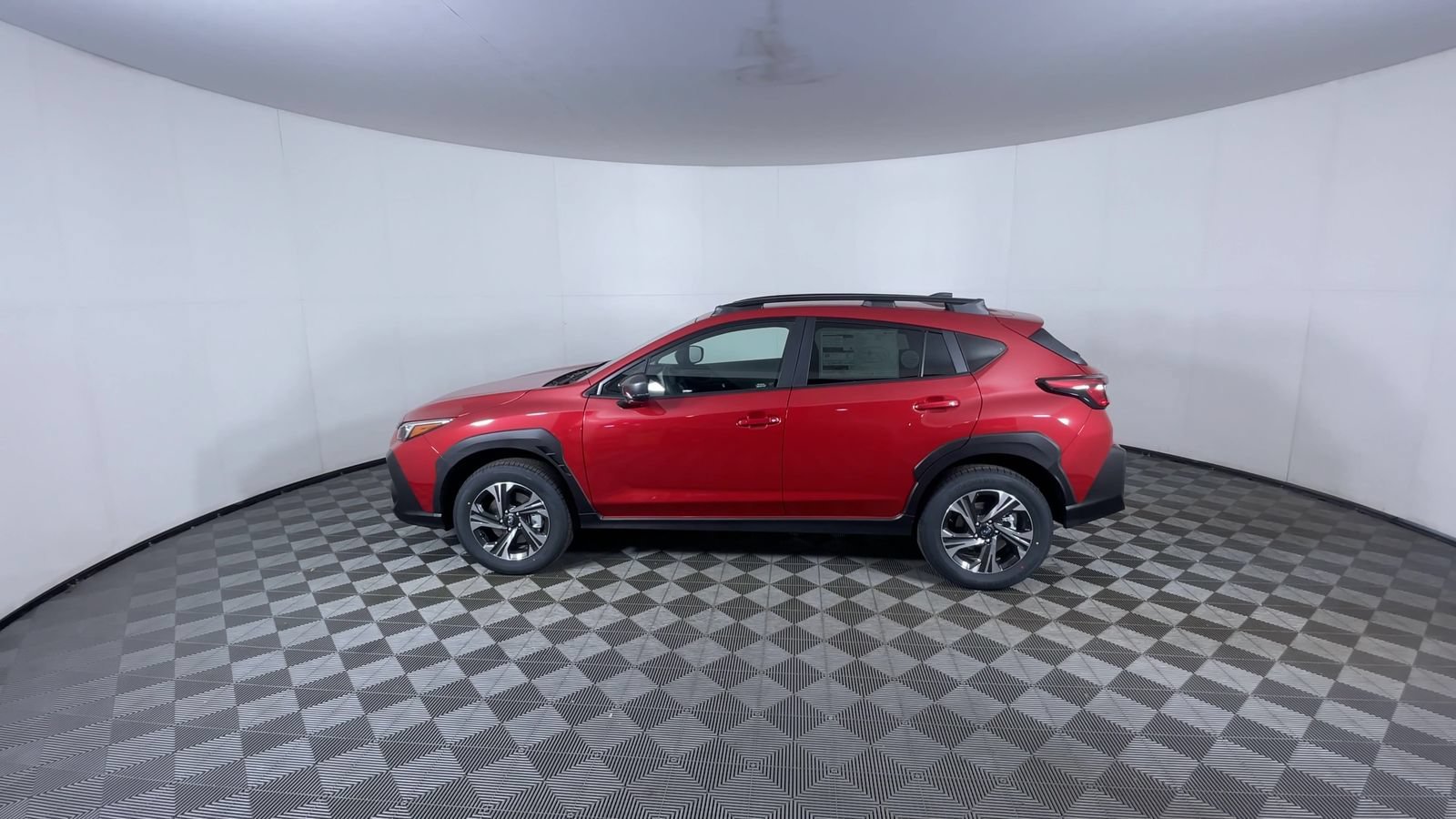 New 2026 LITHIUM RED PEARL Subaru Premium image 6
