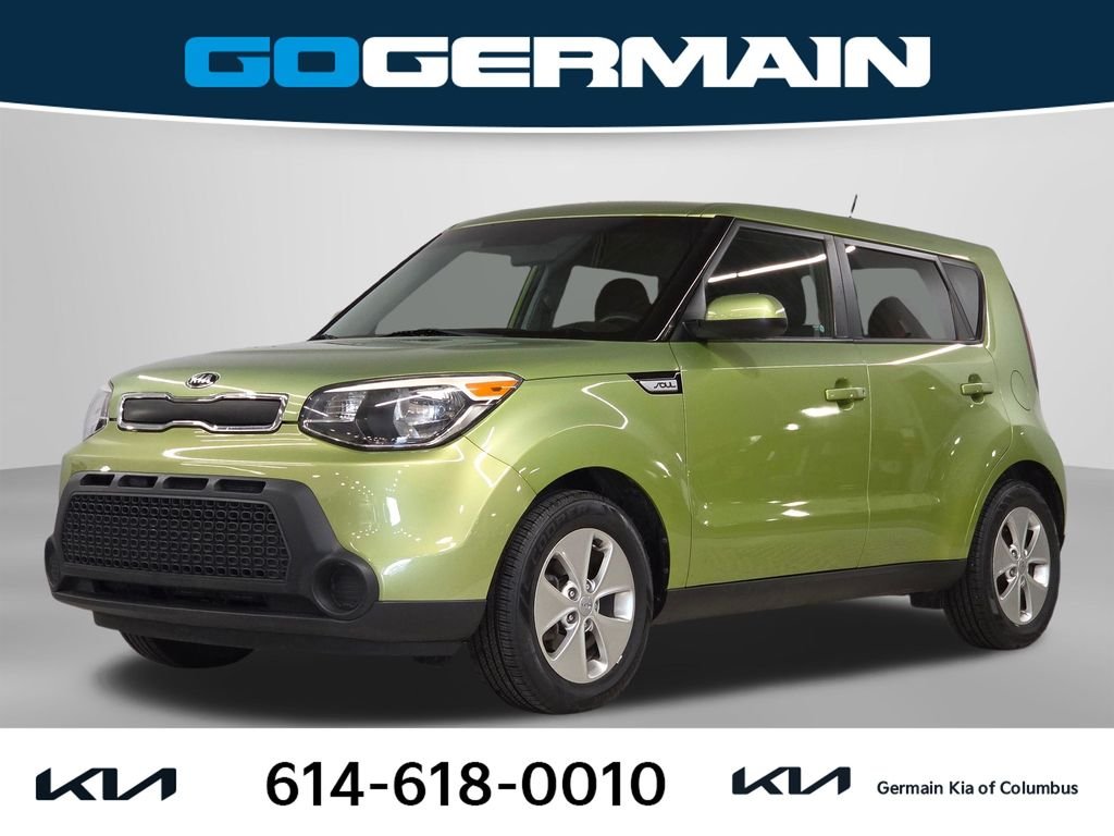 Used 2016 Green Kia Base image 1