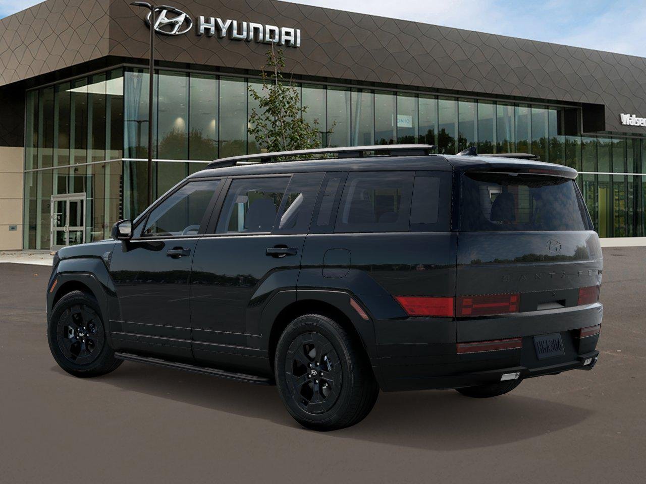 New 2027 Phantom Black Hyundai XRT AWD image 23