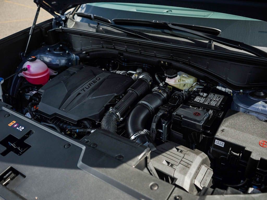 New 2026 Atlantis Blue Hyundai Limited 7P AWD image 7