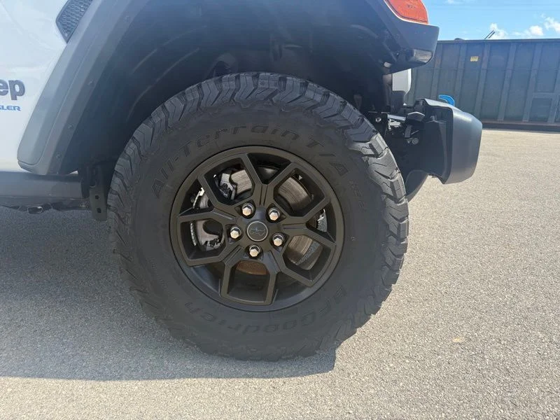 Used 2024 White Jeep Willys 4xe image 4
