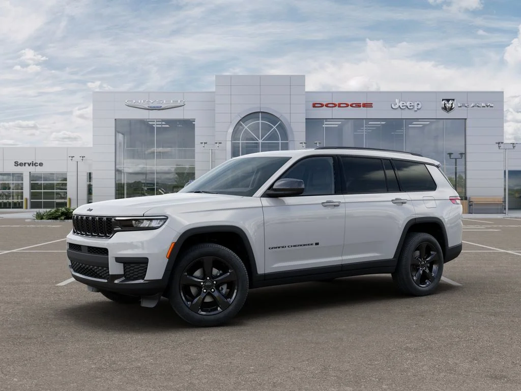 New 2025 Bright White Clear-Coat Exterior Paint Jeep Altitude X image 2