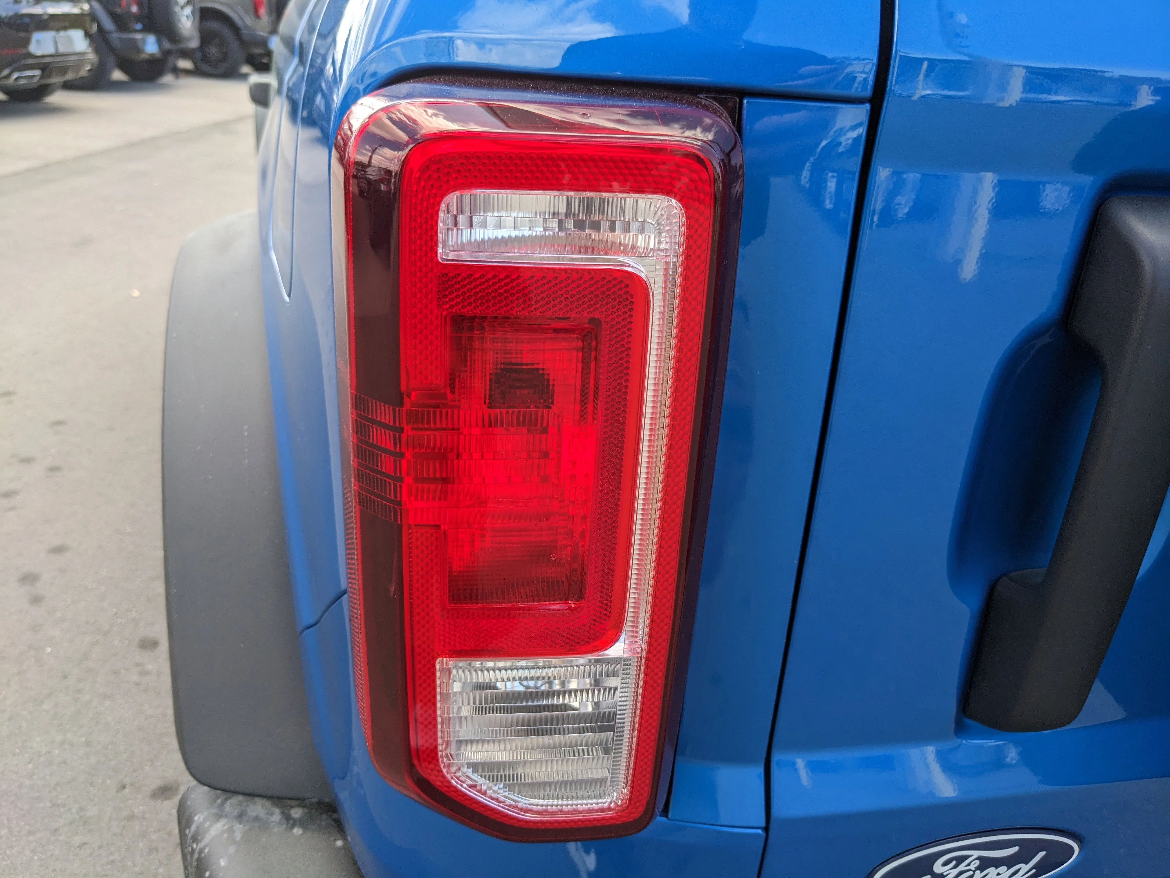 New 2026 Velocity Blue Metallic Ford Base image 11