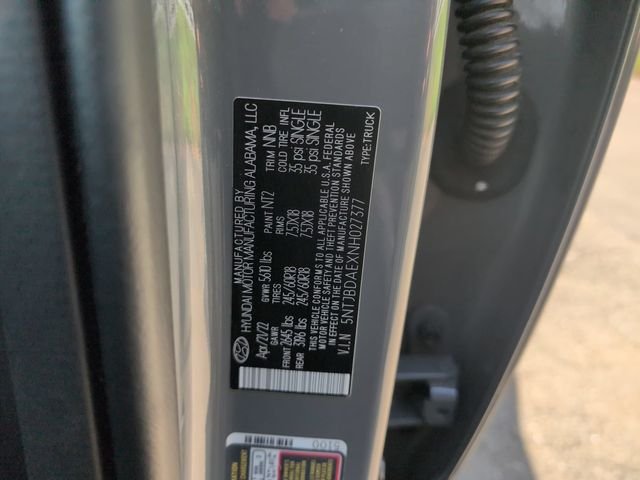 Used 2022 Gray Hyundai SEL image 28