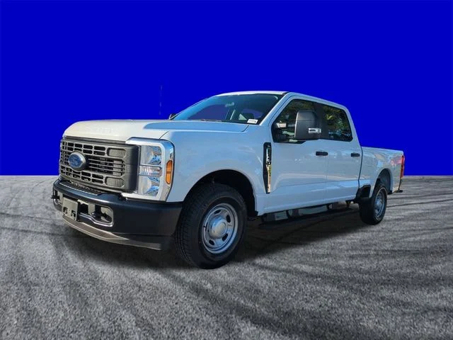 New 2026 Oxford White Ford F-250® XL image 8