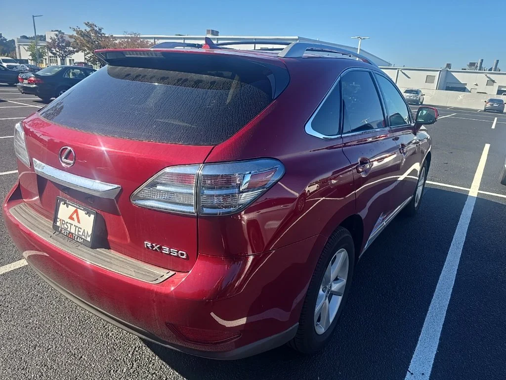 Used 2011 Red Lexus 350 image 5