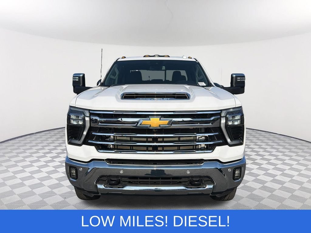 Used 2024 White Chevrolet LTZ image 2