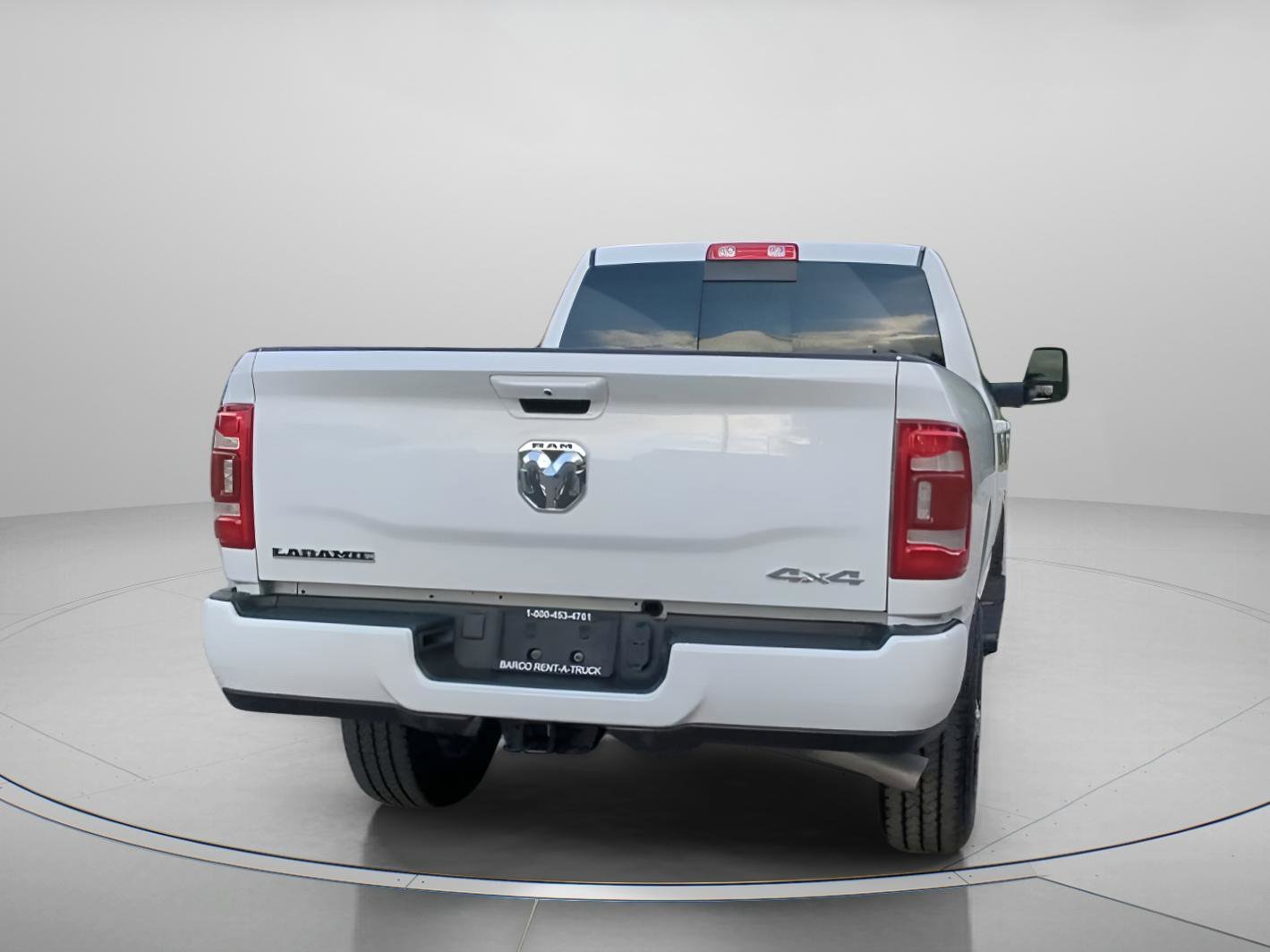 Certified Used 2024 Bright White Clearcoat Ram Laramie Crew Cab Pickup image 24