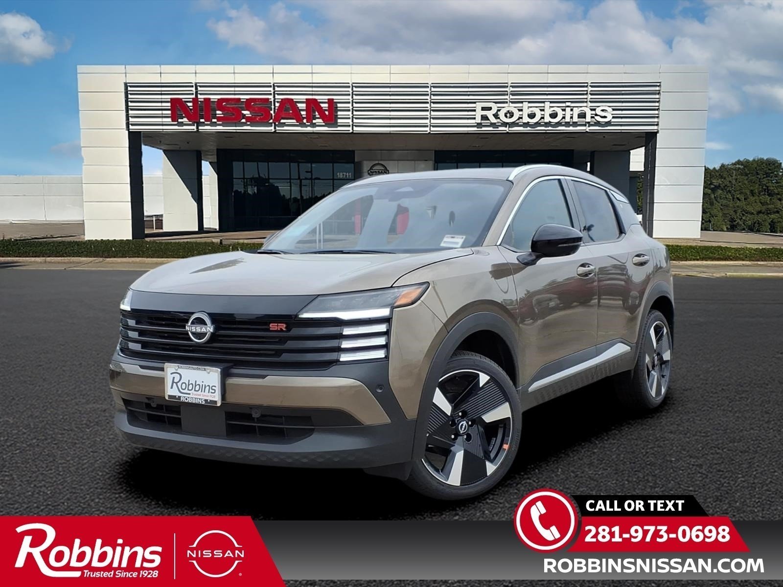 2026 Nissan Kicks SR Brown at Robbins Nissan