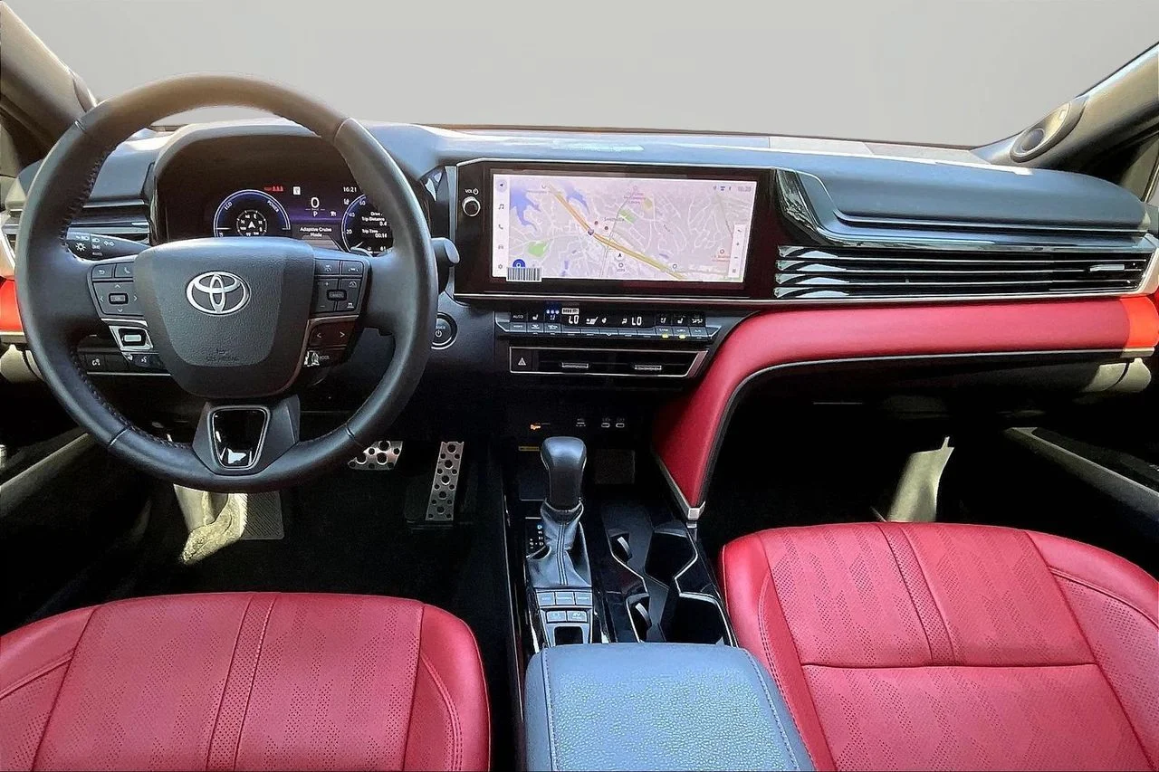 Certified Used 2025 Black Toyota XSE image 15