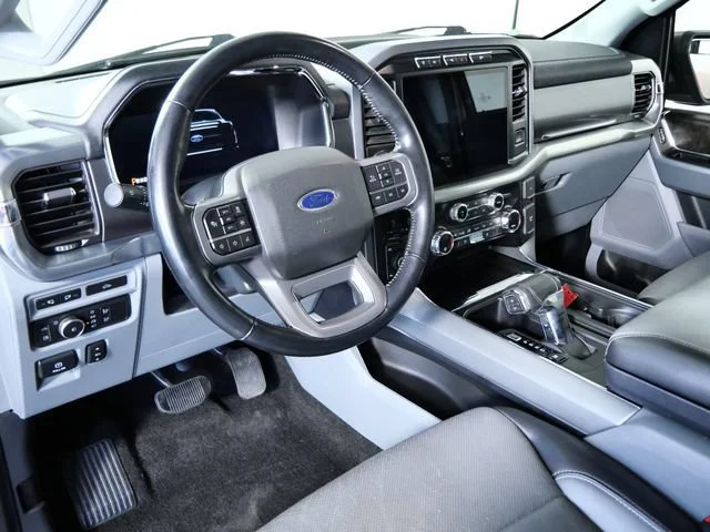 Used 2021 Gray Ford Lariat image 3
