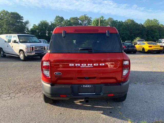 Certified Used 2022 Red Ford Big Bend image 7