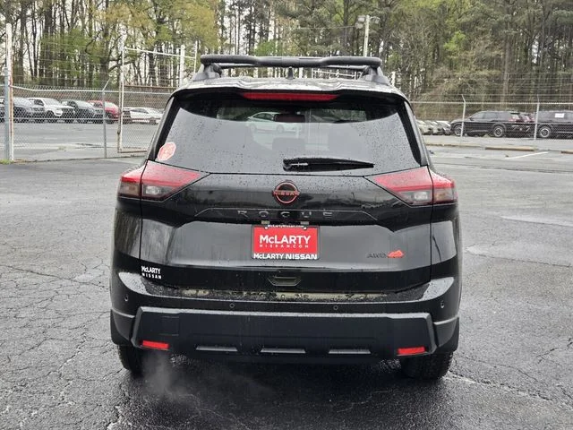 New 2026 Super Black Nissan Rock Creek® image 8
