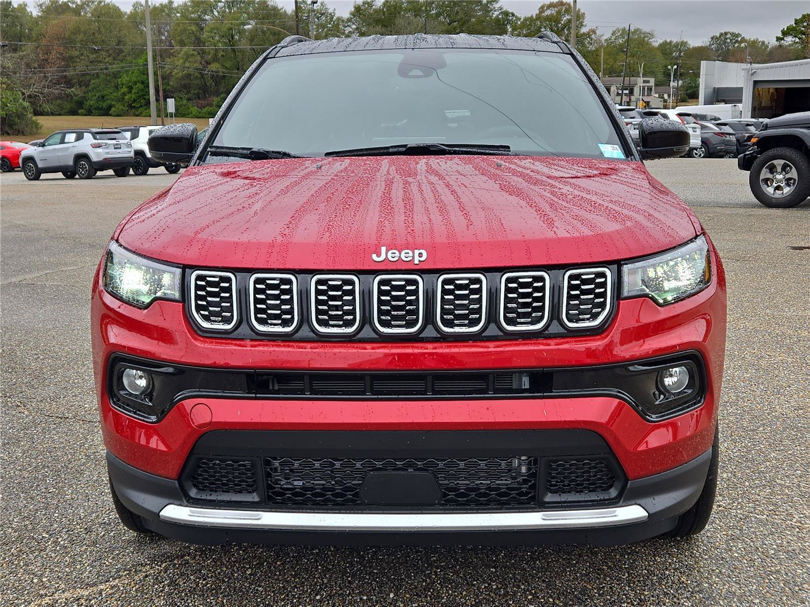 New 2026 Red Hot Pearl-Coat Exterior Paint Jeep Limited image 2