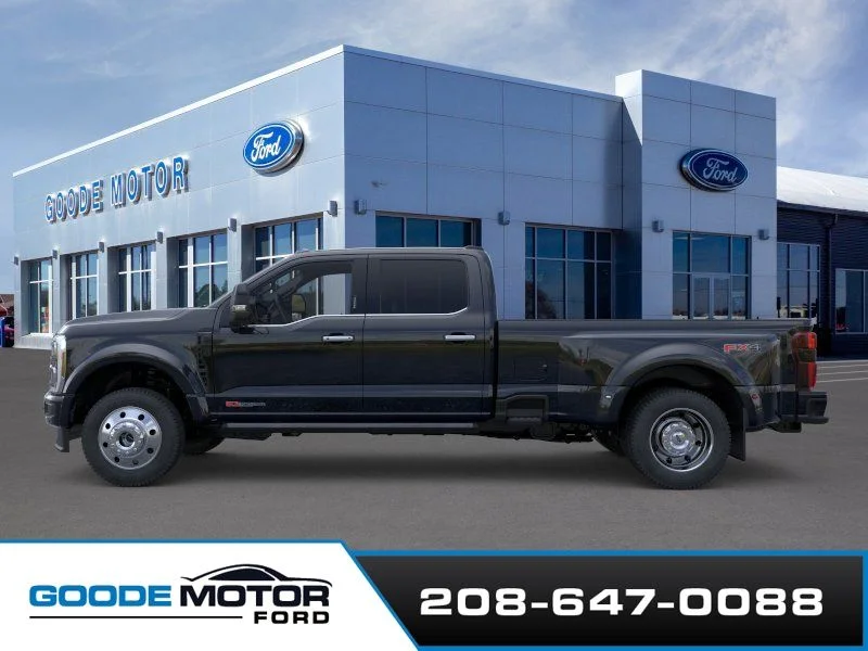New 2026 Agate Black Metallic Ford F-450® Platinum® image 3